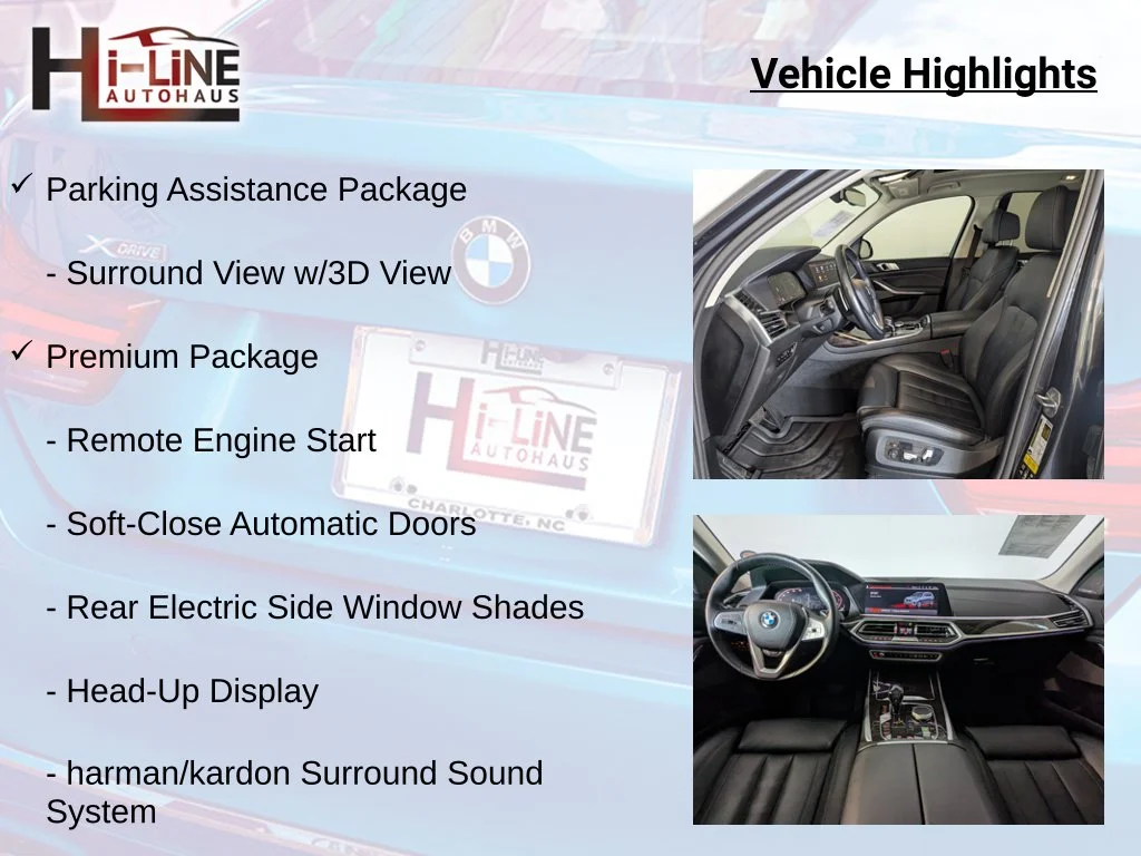 Used 2020 Gray BMW xDrive40i image 24
