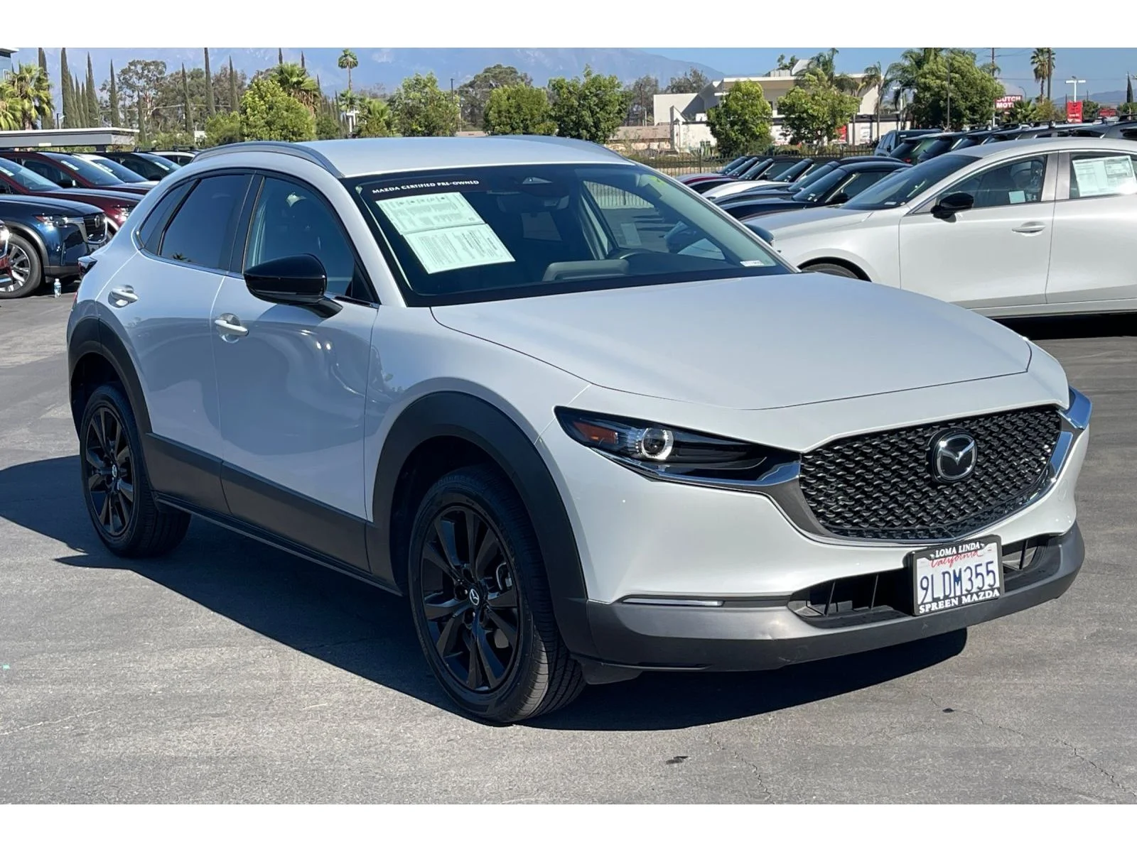 Used 2024 CERAMIC Mazda Select image 9