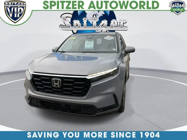Used 2024 Gray Honda EX-L image 3