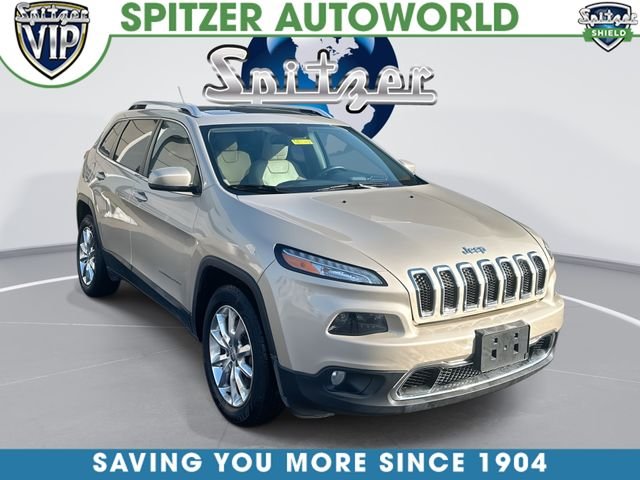 2015 Jeep Cherokee Limited