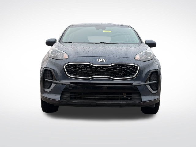 Used 2022 Pacific Blue Kia LX image 1