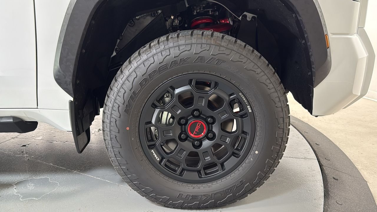 New 2026 Ice Cap Toyota Tundra TRD Pro image 21