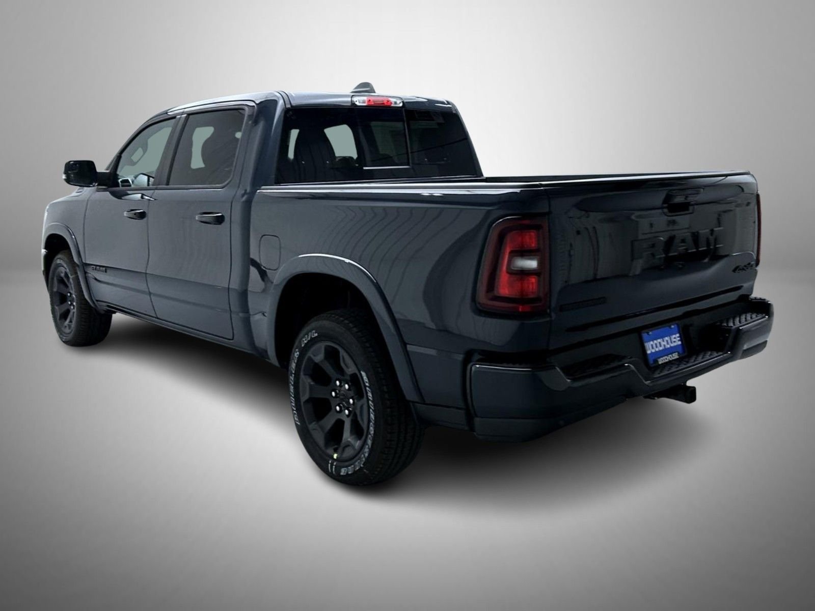 New 2026 Forged Blue Metallic Exterior Paint RAM Big Horn/Lone Star image 7