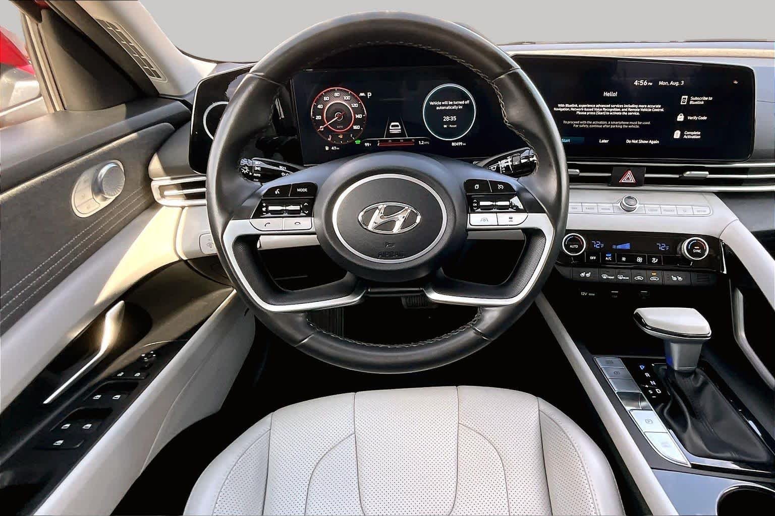 Used 2023 Ultimate Red Hyundai Limited image 6