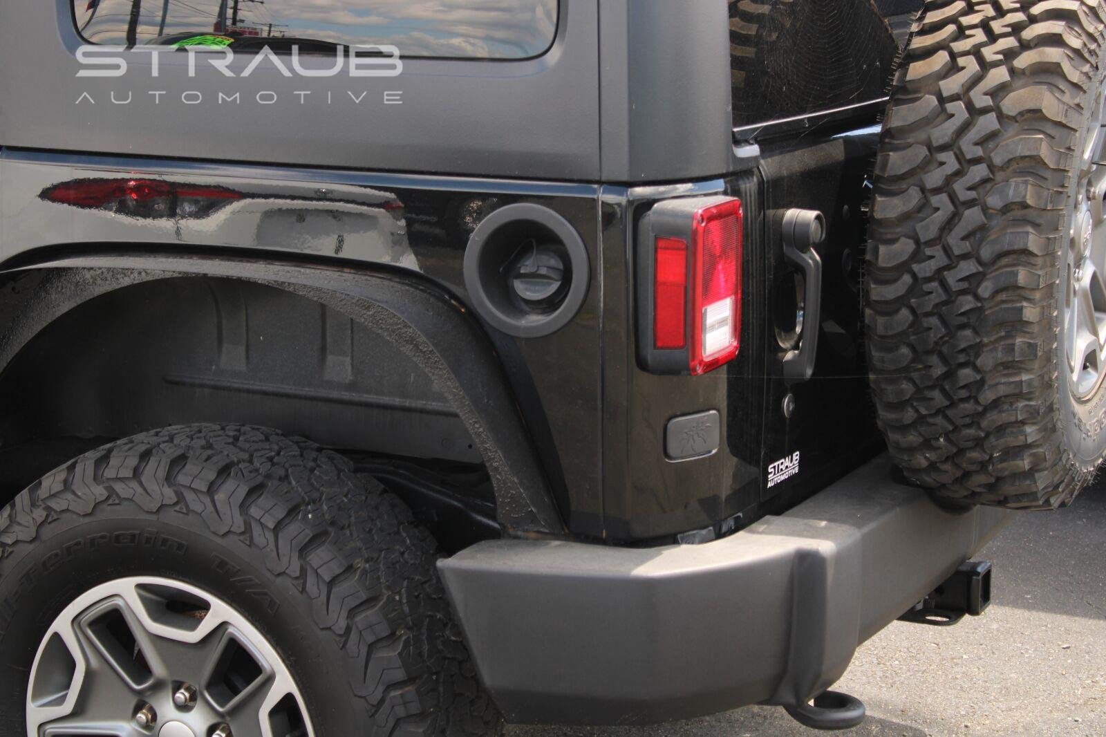 Used 2017 Black Clearcoat Jeep Rubicon image 14