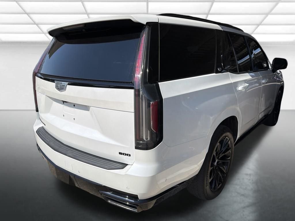 Used 2023 CRYSTAL WHITE TRICOAT Cadillac 4WD Sport Platinum image 2