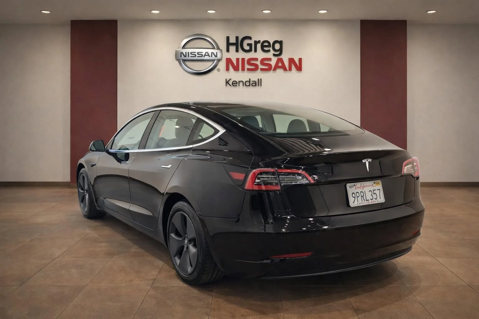 Used 2022 Tesla Model 3 Base with VIN 5YJ3E1EA9NF317743 for sale in Palmetto Bay, FL