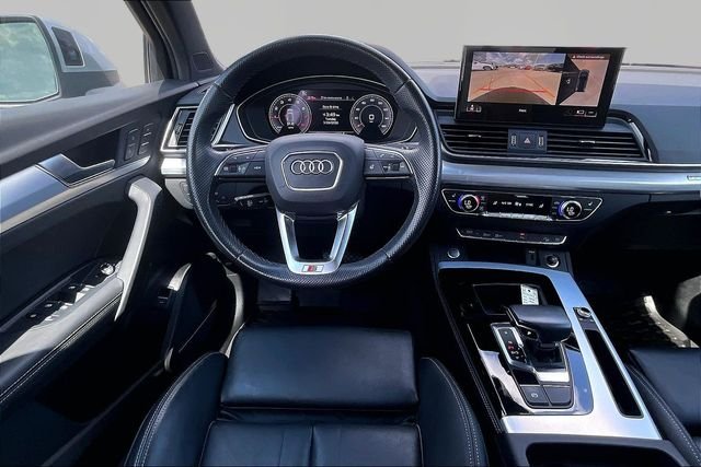 Used 2024 Silver Audi 45 S line Premium Plus image 5