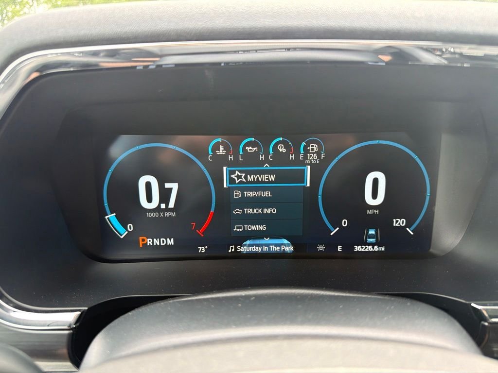 Used 2023 Gray Metallic Ford Lariat image 26