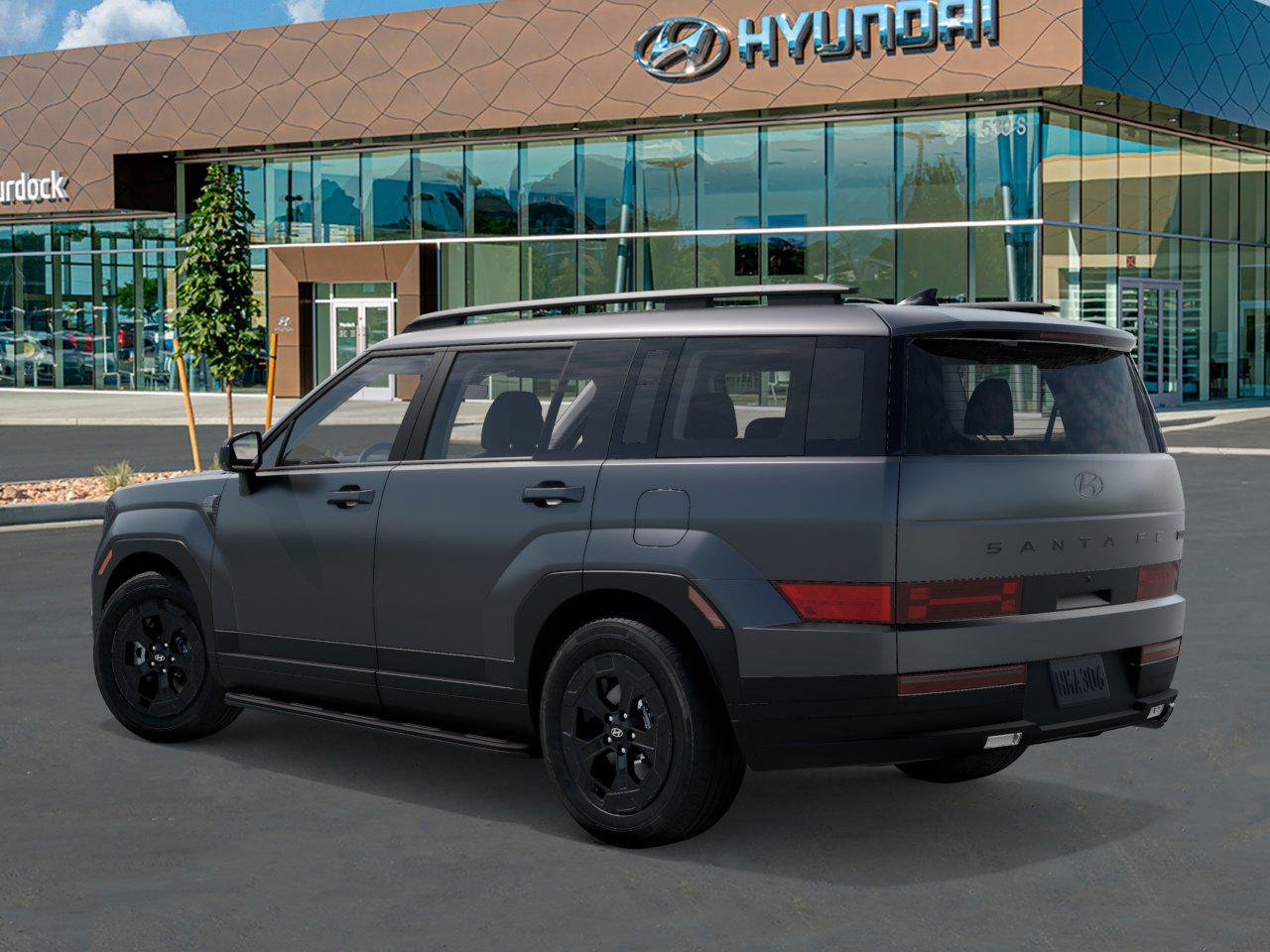 New 2027 Ecotronic Gray Matte Hyundai XRT AWD image 6
