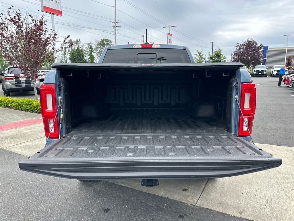 Used 2023 Azure Gray Metallic Ford XLT image 25