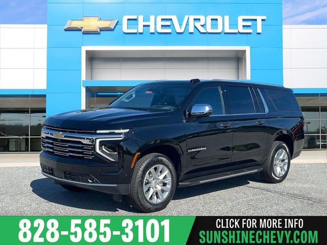 2026 Chevrolet Suburban Premier