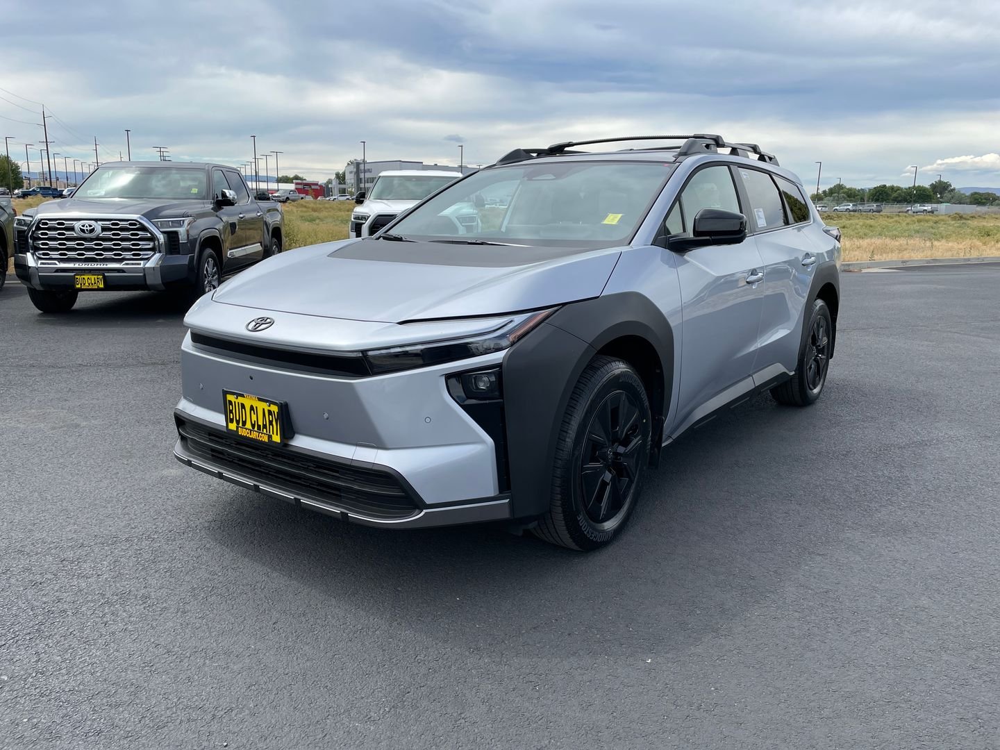 New 2026 Steel Toyota bZ Woodland Premium image 7