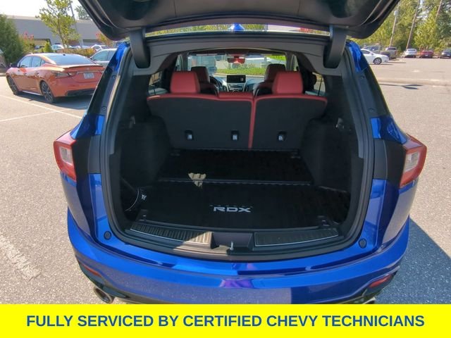 Used 2025 Blue Acura A-Spec Advance Package image 42