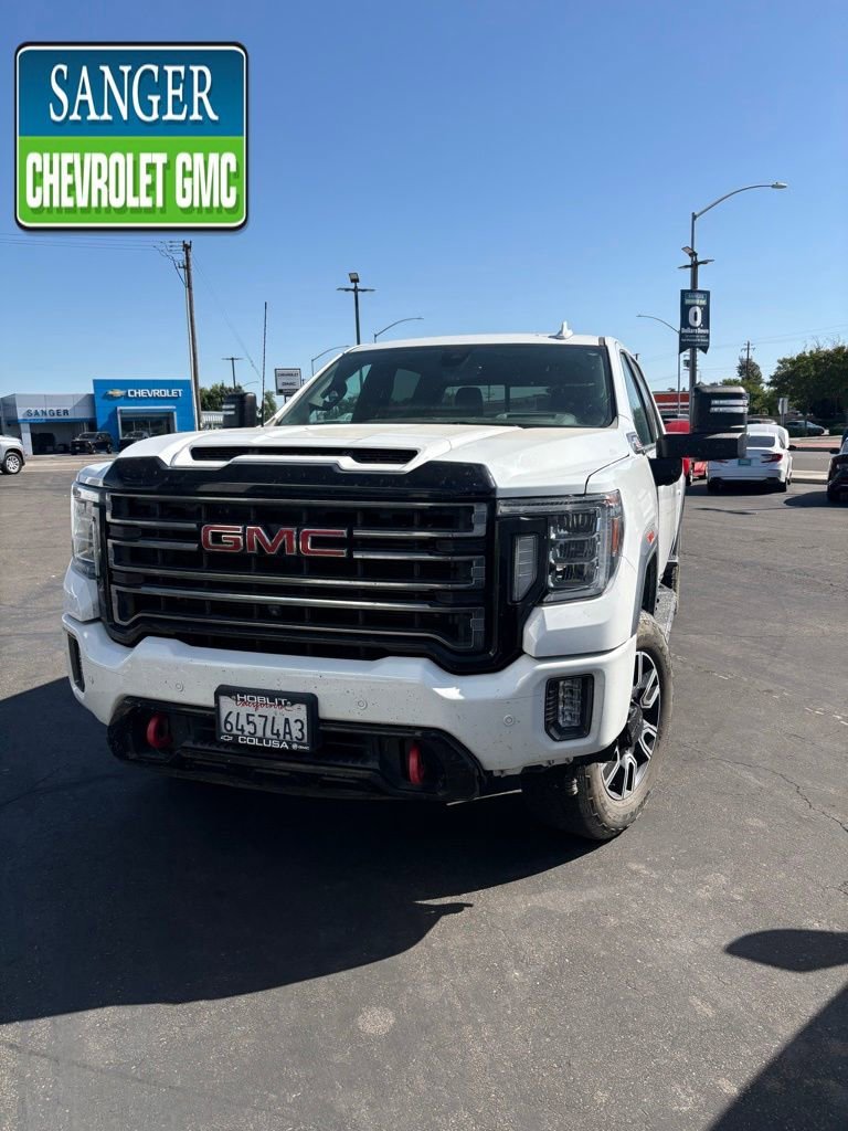2020 GMC Sierra 4WD Crew Cab Standard Box AT4's photo