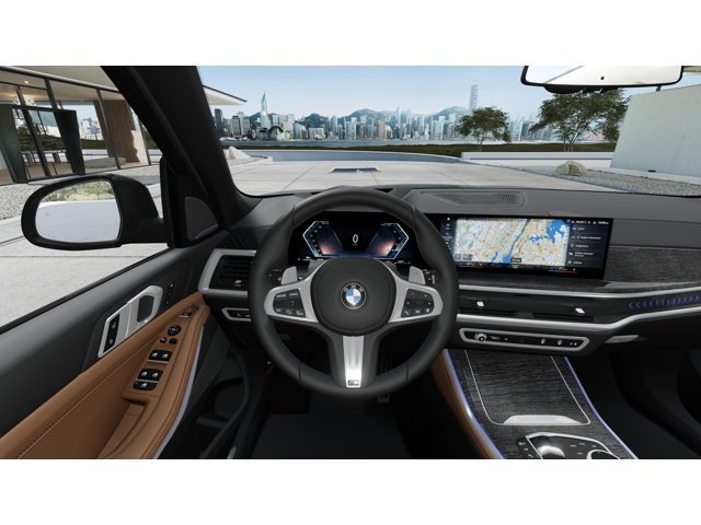 New 2026 Tanzanite Blue II Metallic BMW X5 40i image 13