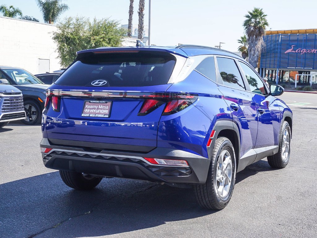 Used 2024 Intense Blue Hyundai SEL image 6