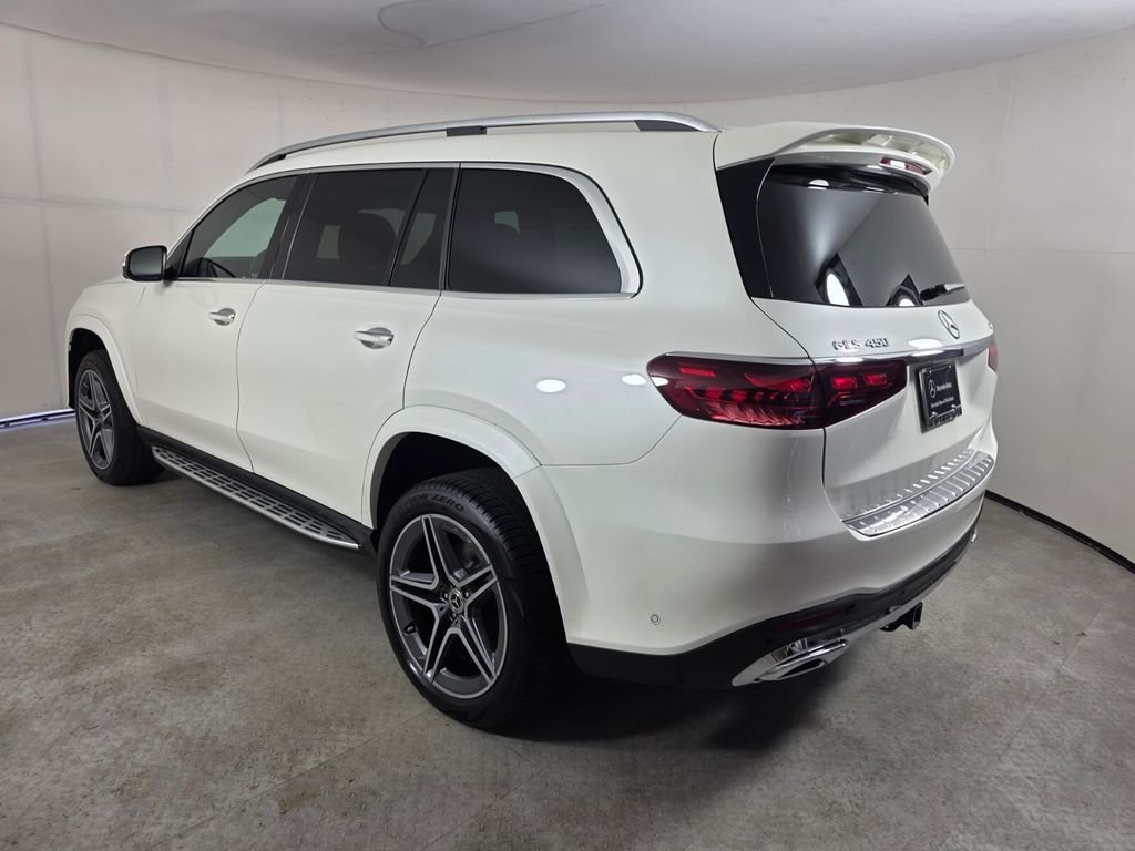 Certified Used 2024 White Mercedes-Benz GLS 450 image 6