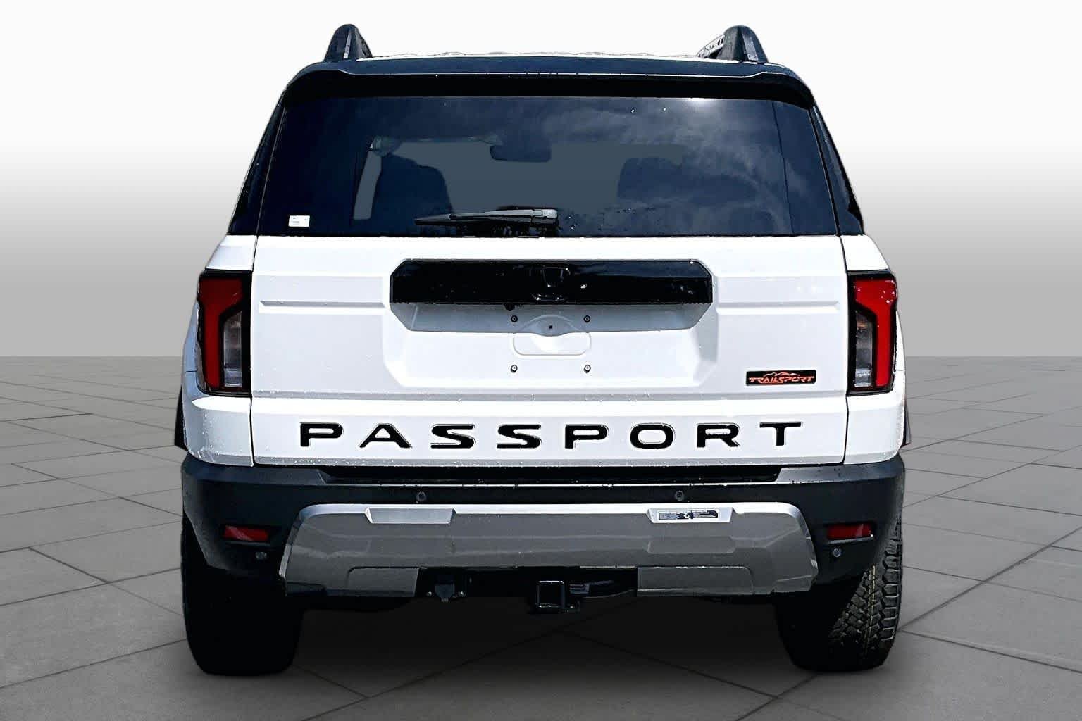 New 2026 Platinum White Pearl Honda TrailSport Elite image 4