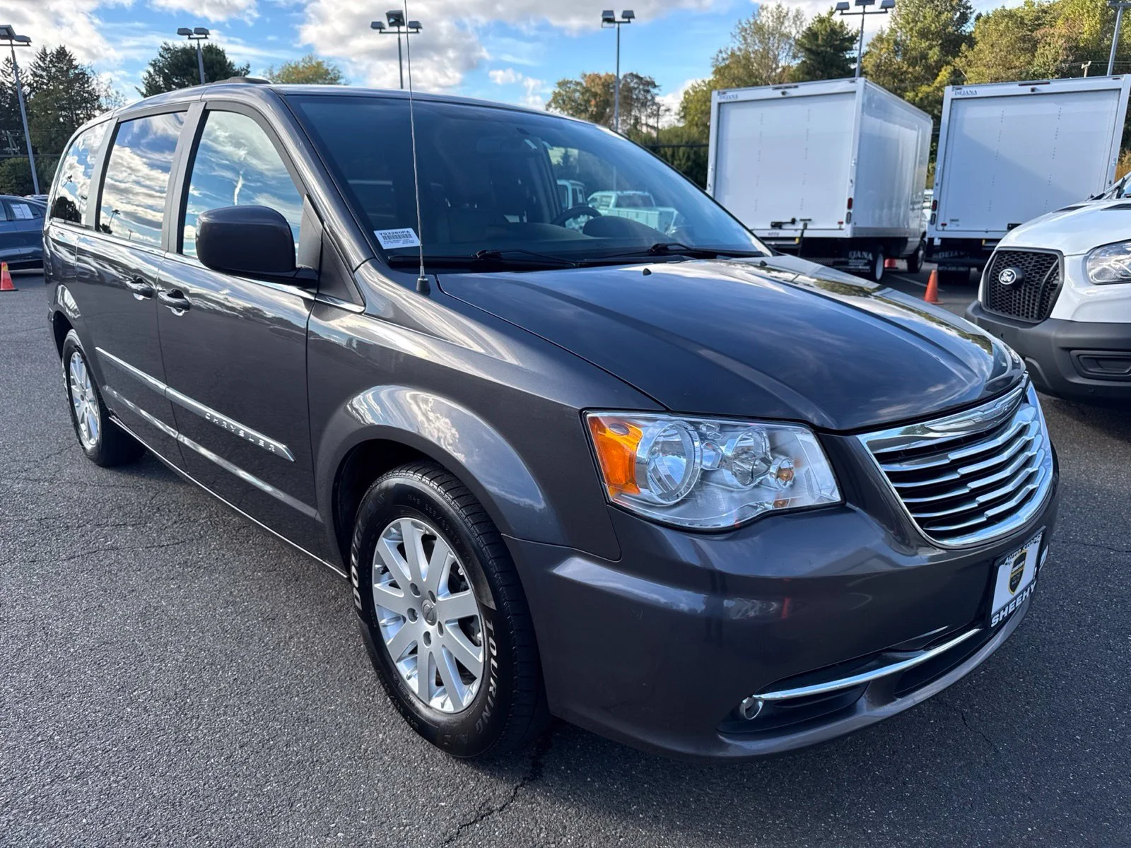 2016 Chrysler Town & Country Touring