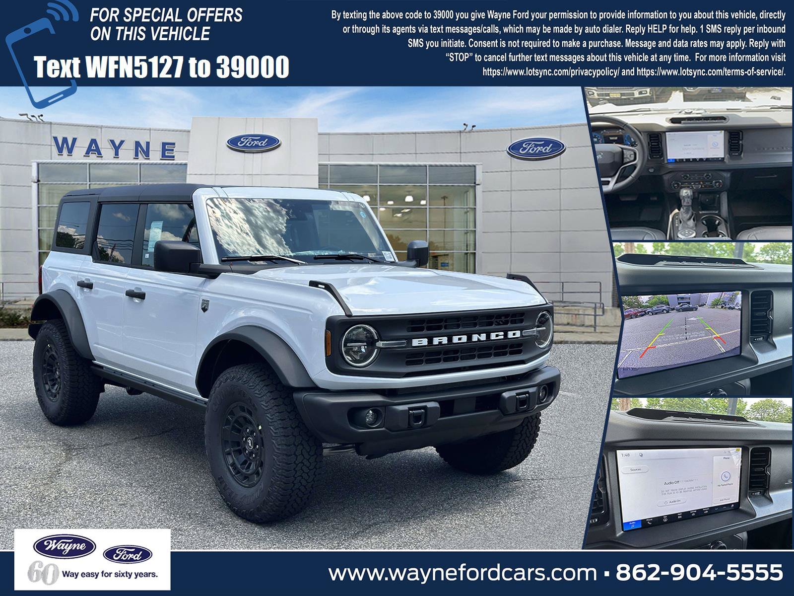 New 2026 Oxford White Ford Big Bend® image 1
