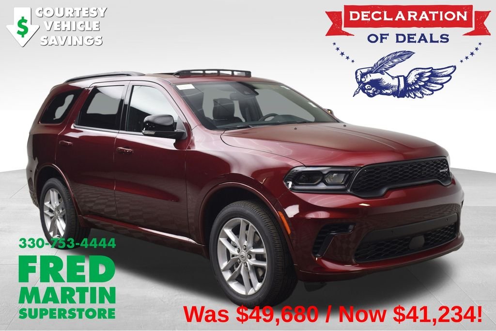 2026 Dodge Durango GT Plus AWD's photo