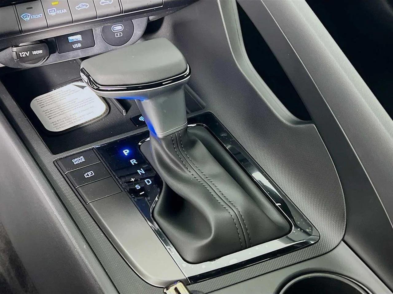 New 2026 Amazon Gray Hyundai SEL Sport image 12