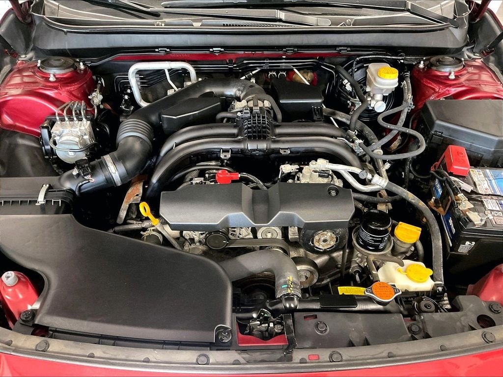 Used 2017 Red Subaru 2.5i image 33