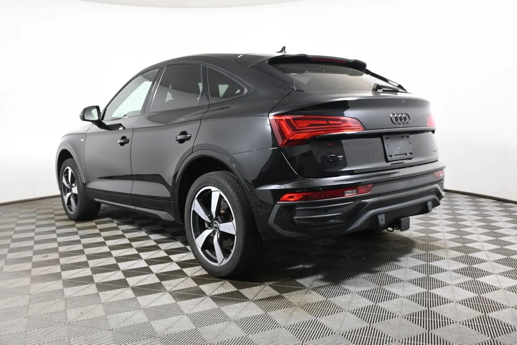 Used 2023 Black Audi 45 S line Premium Plus image 5