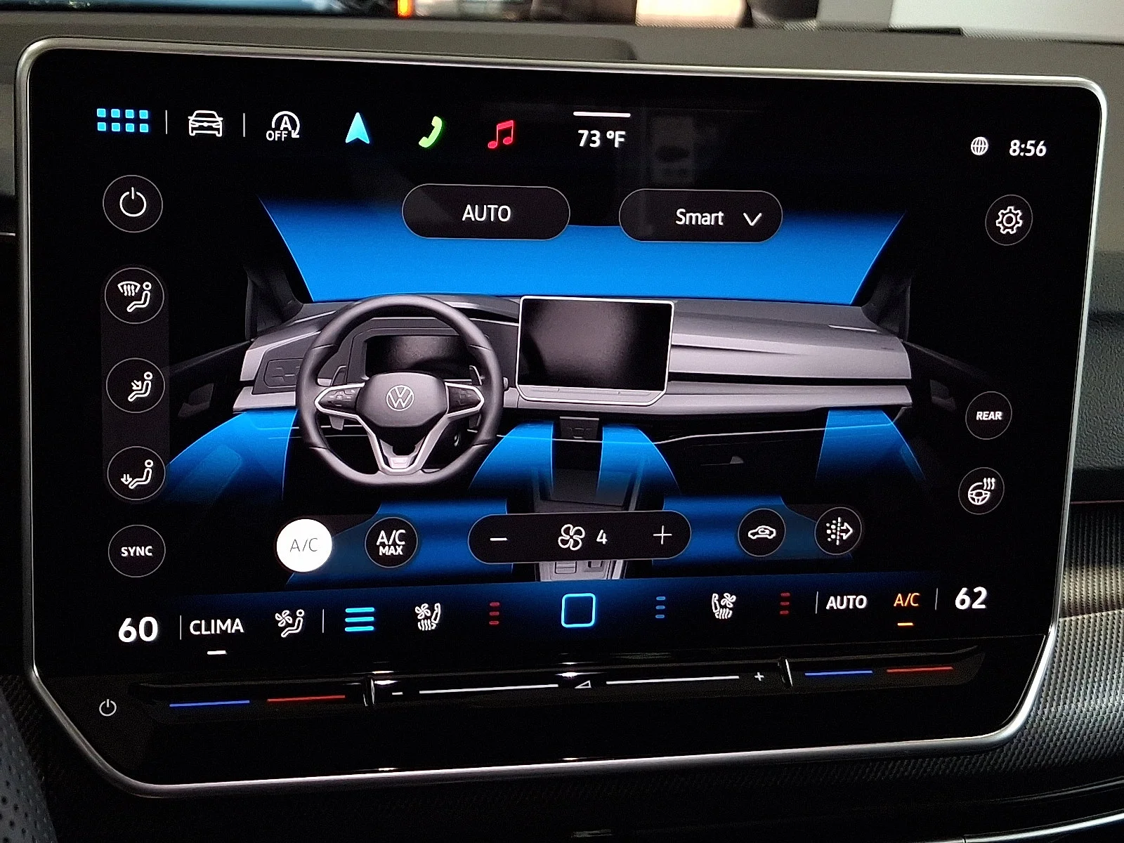 New 2026 Lapiz Blue Metallic Volkswagen  image 13