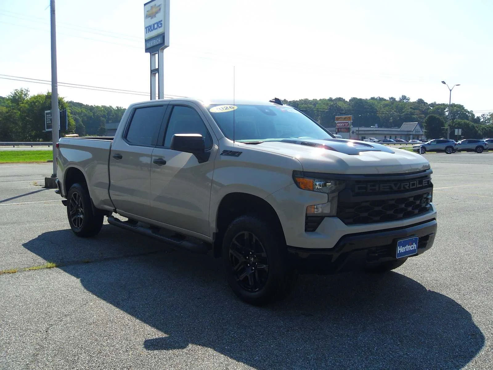 Certified Used 2026 White Sands Chevrolet Custom Trail Boss image 7