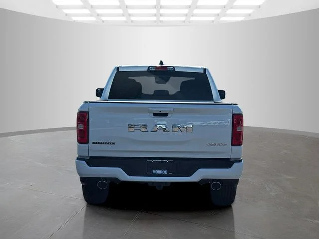 New 2026 Bright White Clear-Coat Exterior Paint RAM BIG HORN image 6