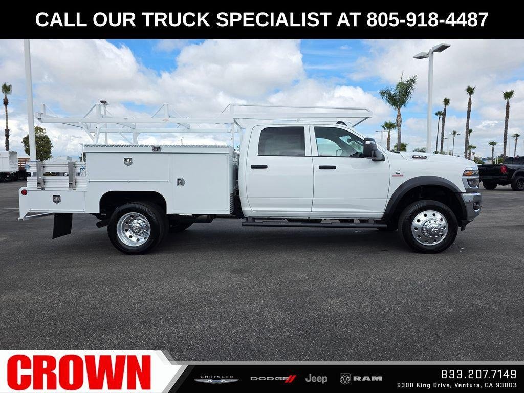 New 2026 Bright White Clearcoat RAM TRADESMAN image 4