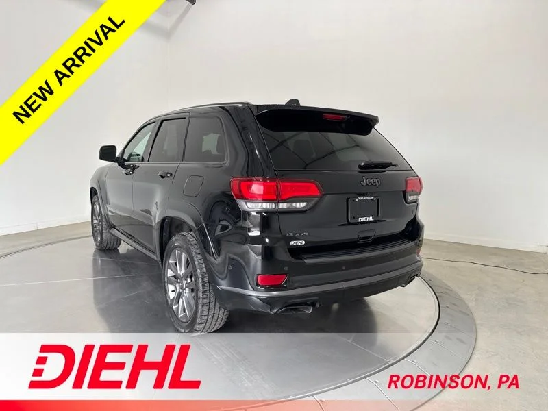 Used 2018 Black Jeep Overland image 5