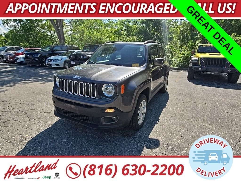 2017 Jeep Renegade Latitude 4x4's photo