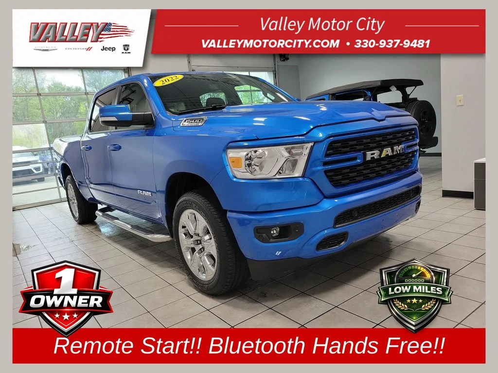 2022 RAM 1500 Big Horn/Lone Star 4x4 Crew Cab 6'4's photo