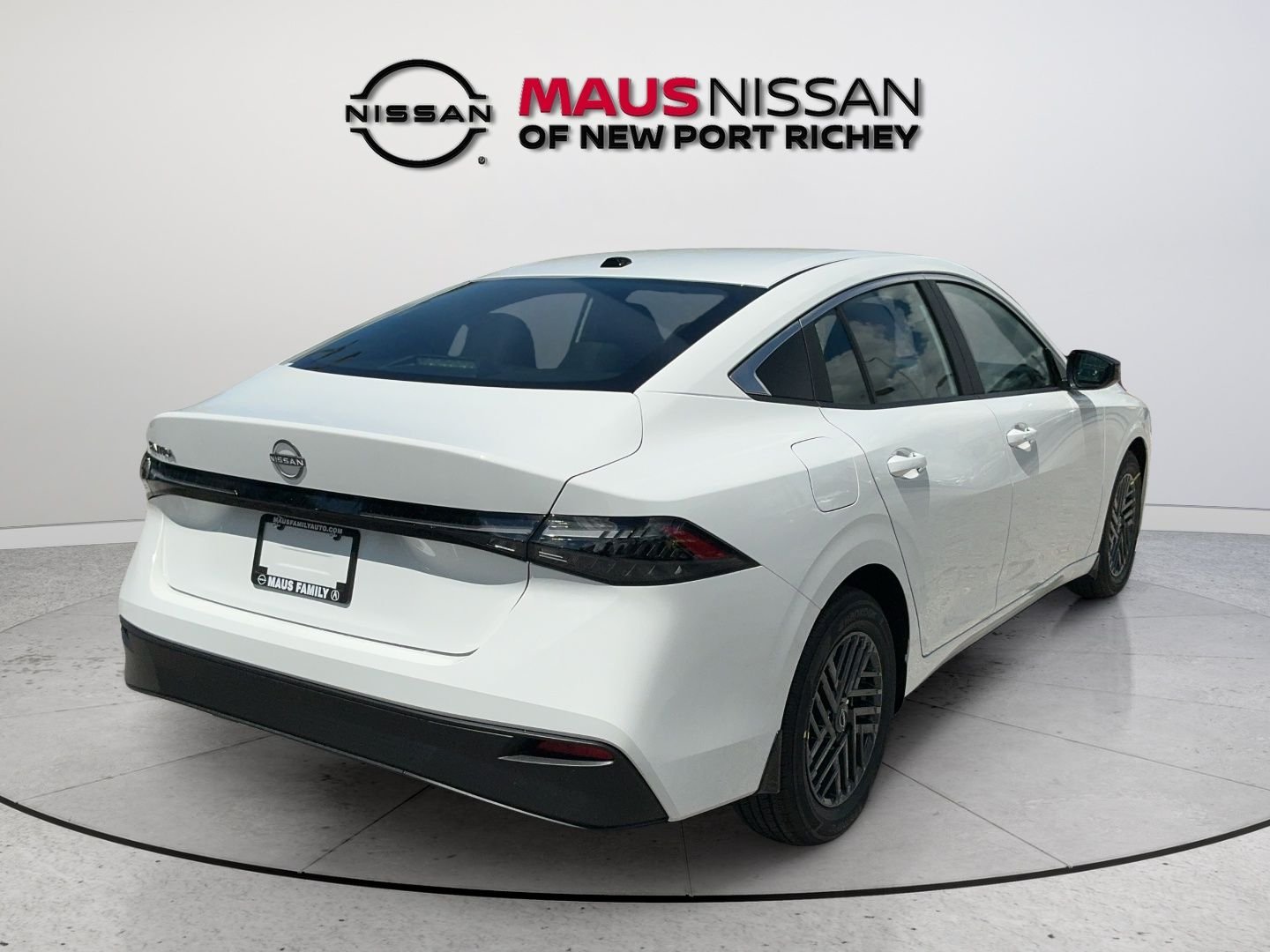 New 2027 White Nissan SV image 10