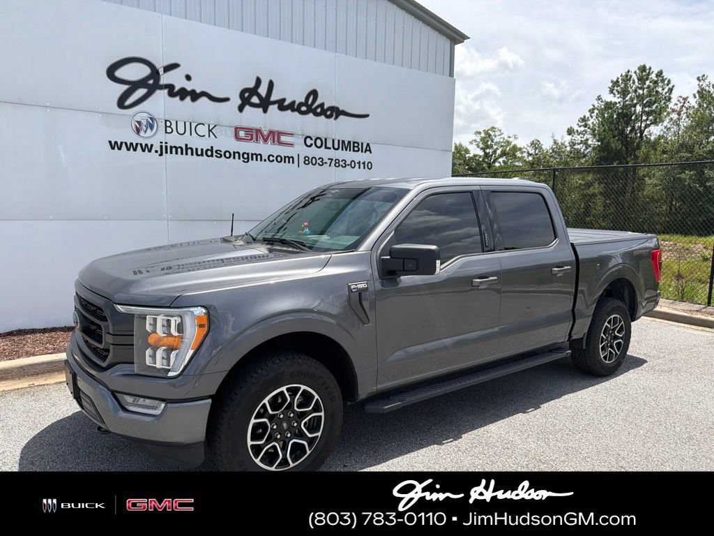 Used 2023 Gray Ford XLT image 1