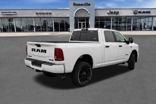 New 2027 White Ram Big Horn image 3