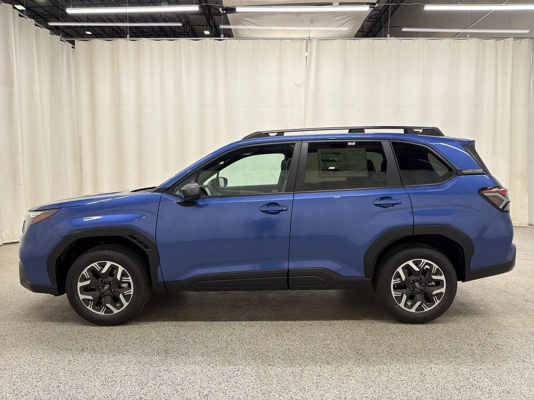 New 2026 Daybreak Blue Pearl Subaru Premium image 6