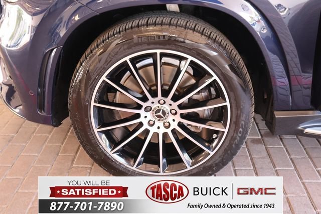 Used 2022 Blue Mercedes-Benz GLE 450 image 12