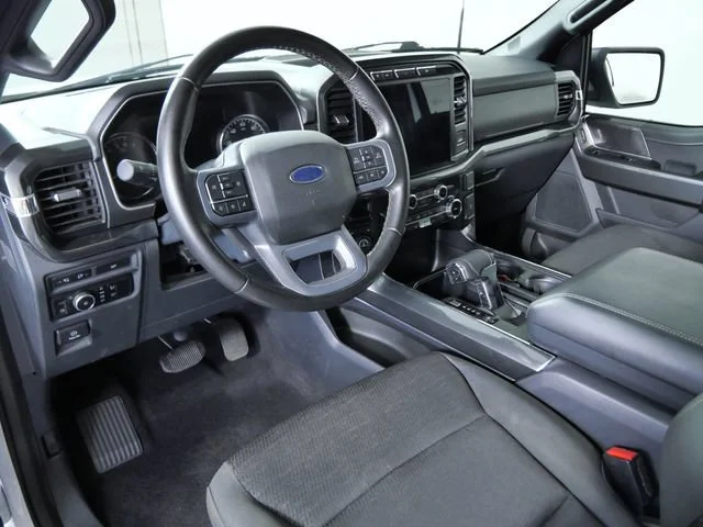 Certified Used 2023 White Ford XLT image 4