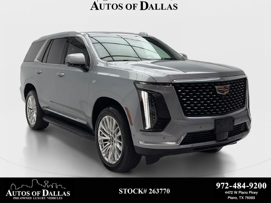 2025 Cadillac Escalade Premium Luxury