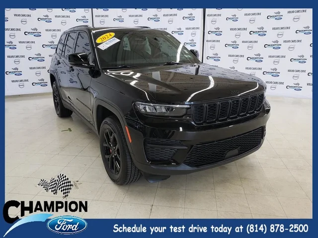 2024 Jeep Grand Cherokee Altitude X