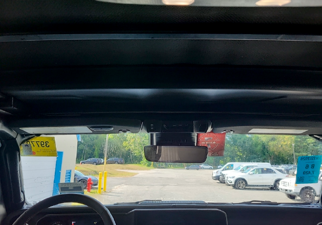 Used 2024 White Jeep Sahara 4xe image 2