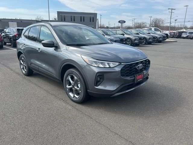 Gray 2026 Ford Escape Hybrid ST-Line Select AWD SUV / Crossover All-Wheel Drive Continuously Variable Transmission