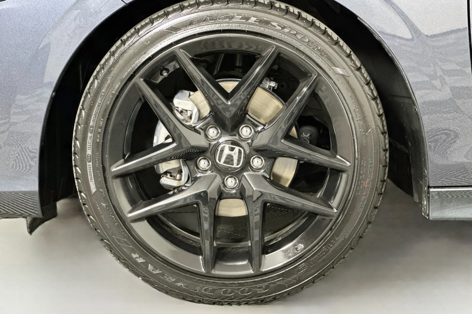 Used 2024 Meteorite Gray Metallic Honda Sport image 11