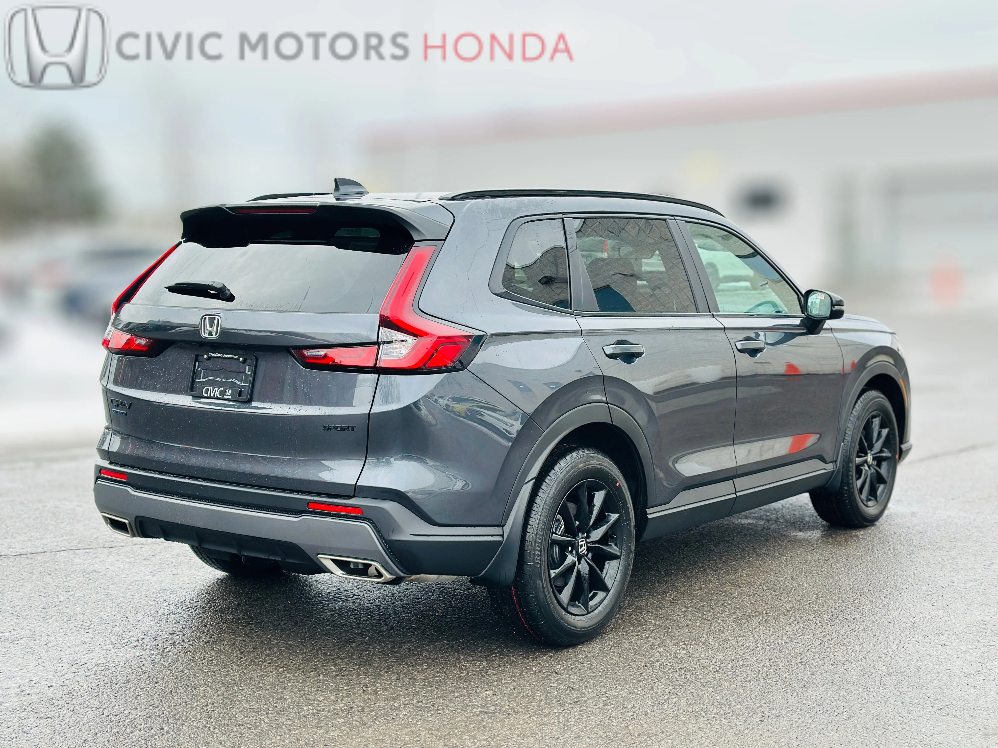 New 2026 METEOROID GREY METALLIC Honda Sport image 35