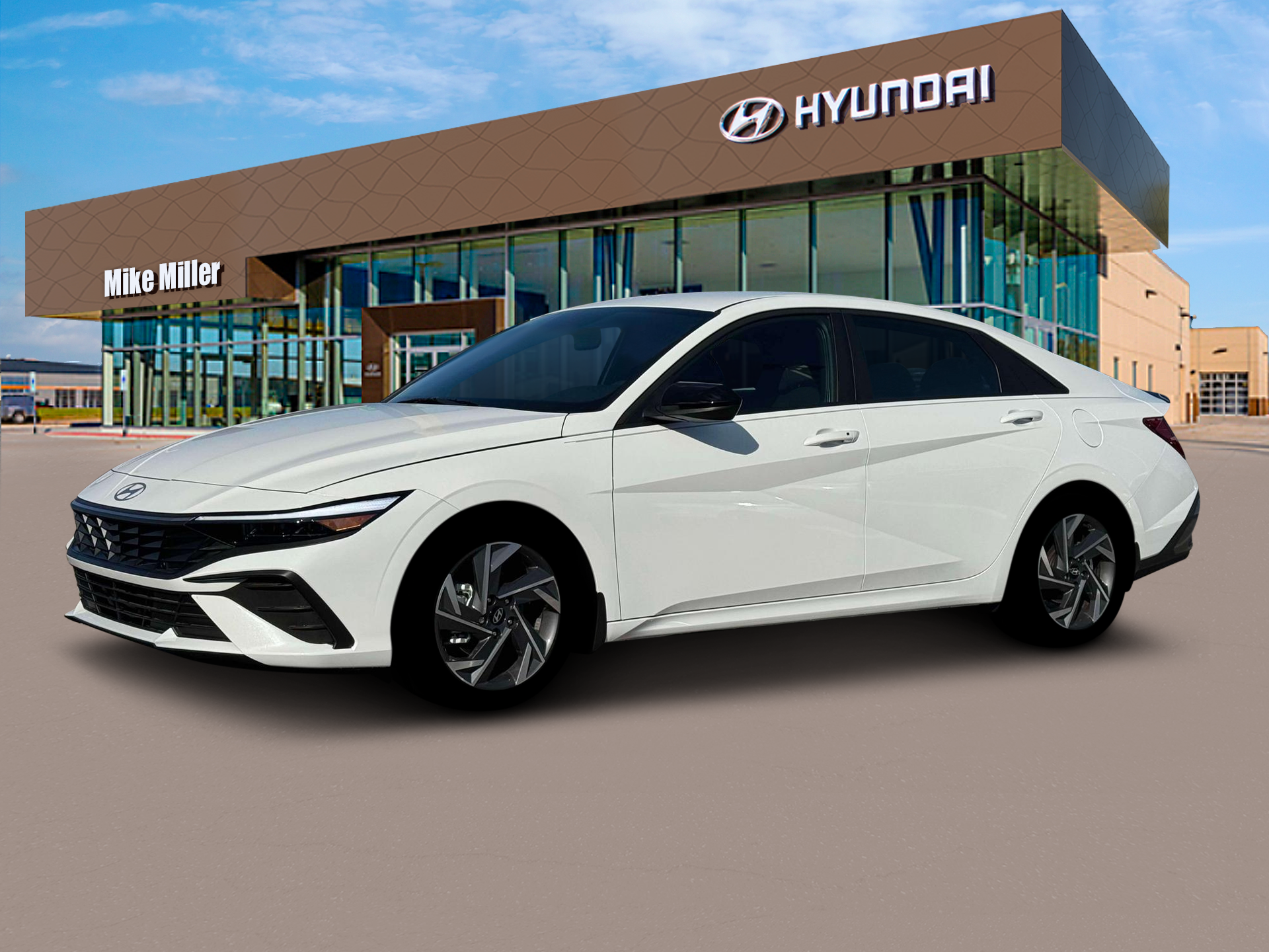 2025 Hyundai Elantra Blue - Photo 2