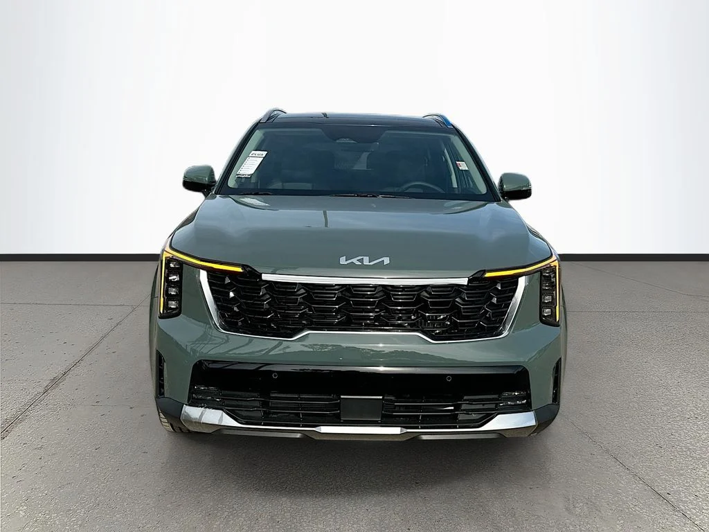 New 2026 Cityscape Green Kia EX image 2